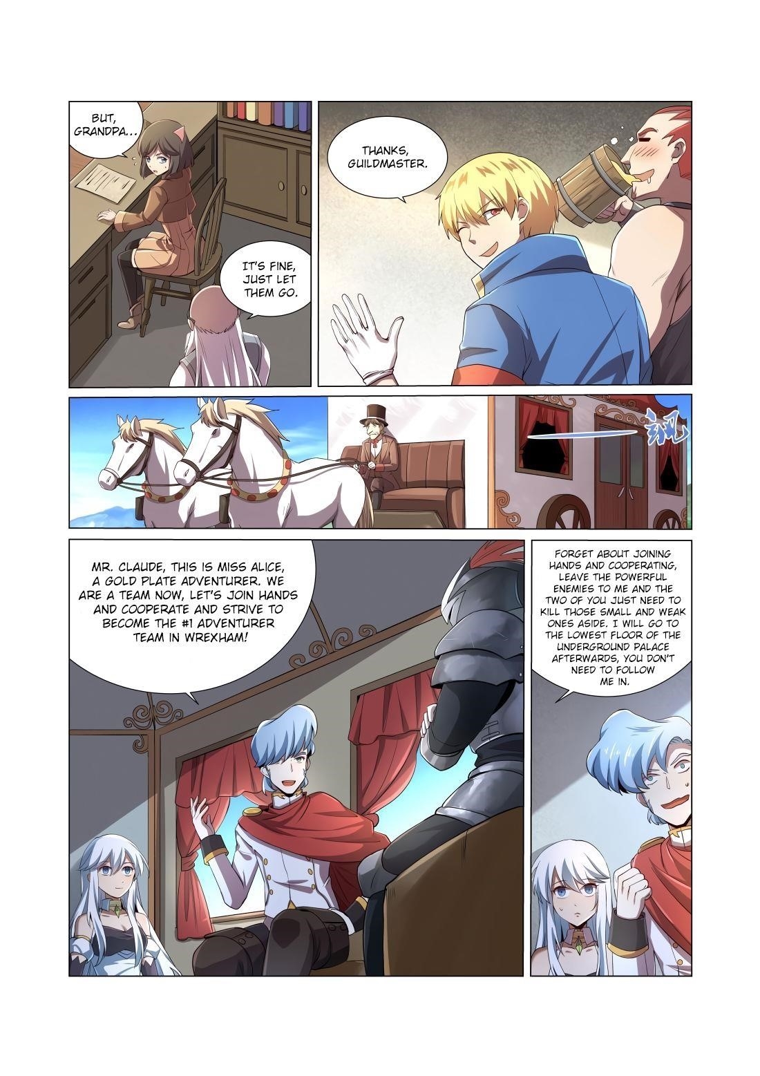 The Demon King Who Lost His Job Chapter 28 - Page 4 in English