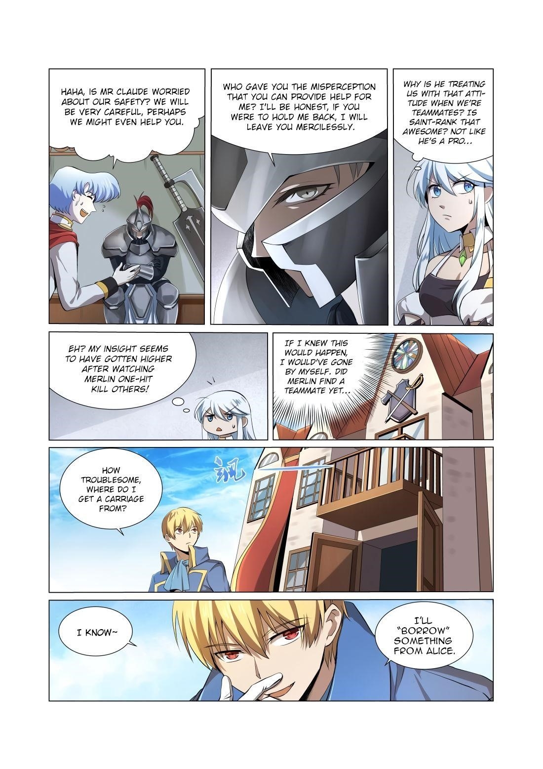 The Demon King Who Lost His Job Chapter 28 - Page 5 in English