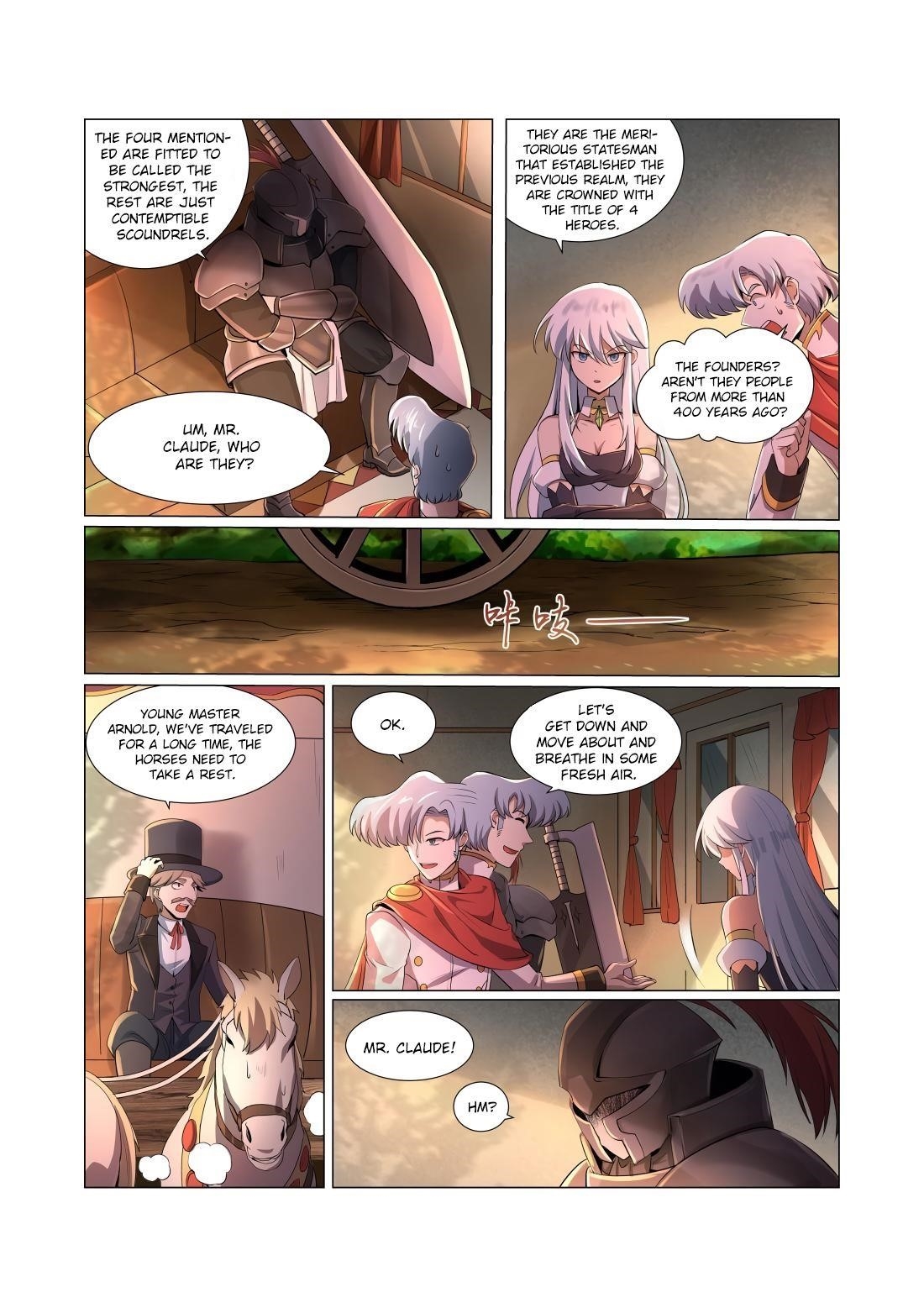The Demon King Who Lost His Job Chapter 29 - Page 6 in English