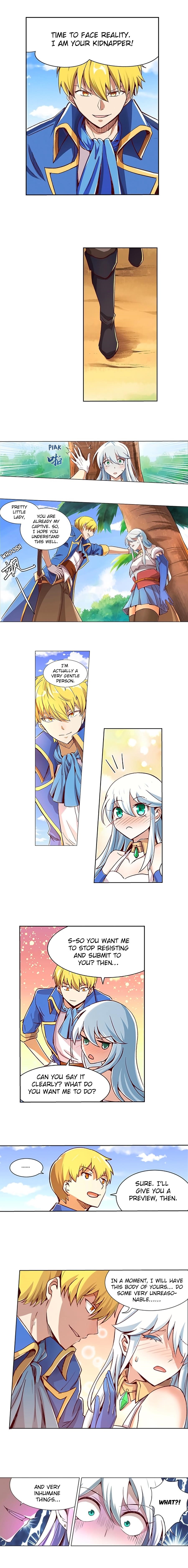The Demon King Who Lost His Job Chapter 3 - Page 7 in English