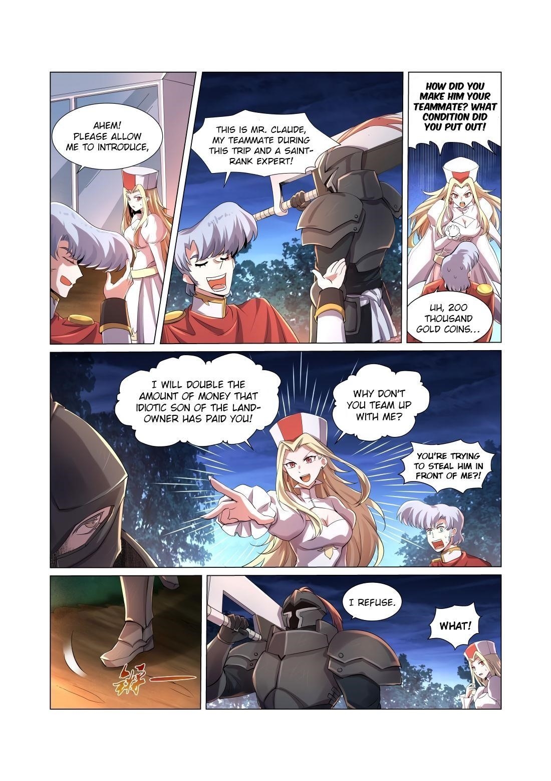 The Demon King Who Lost His Job Chapter 30 - Page 5 in English