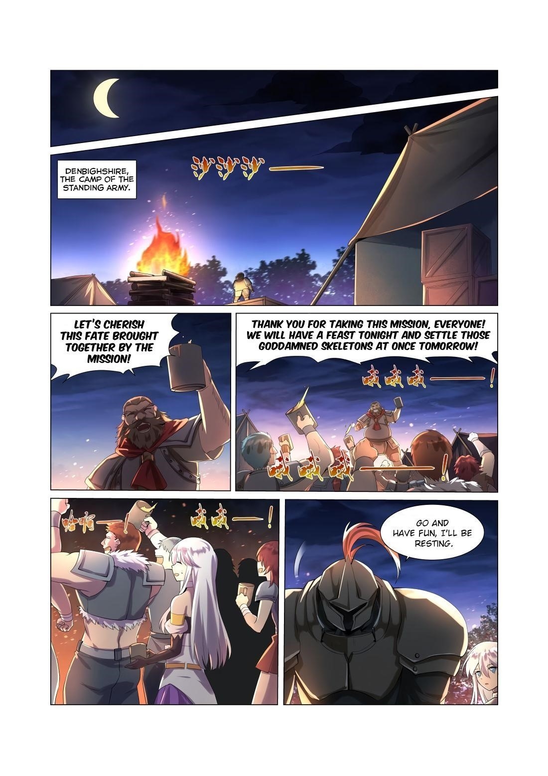 The Demon King Who Lost His Job Chapter 30 - Page 7 in English