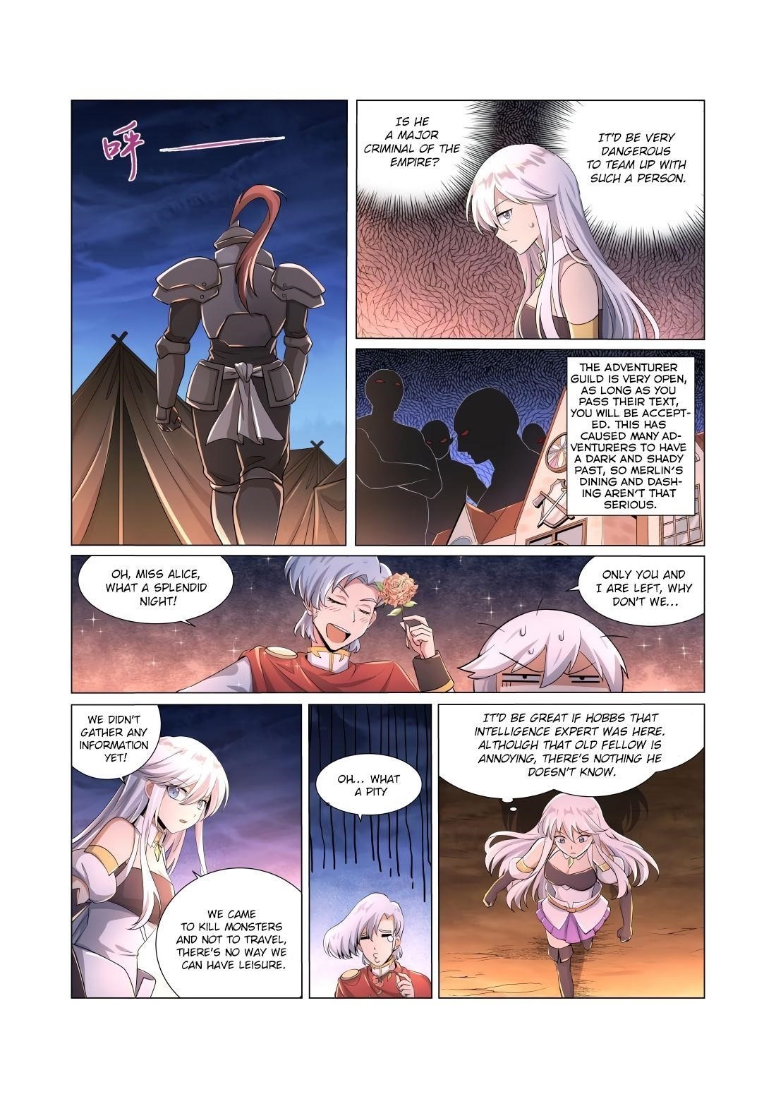 The Demon King Who Lost His Job Chapter 30 - Page 8 in English