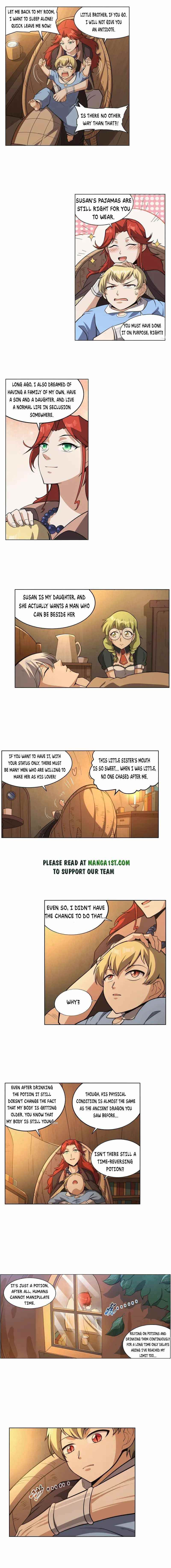 The Demon King Who Lost His Job Chapter 301 - Page 5 in English