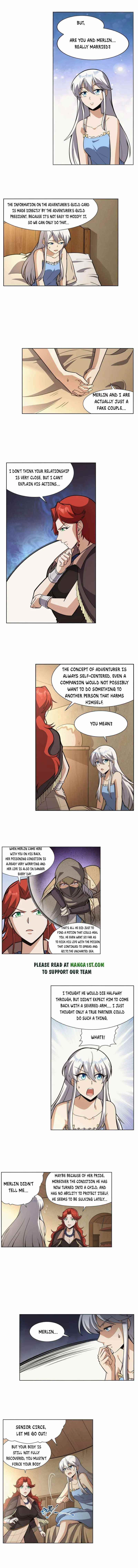 The Demon King Who Lost His Job Chapter 302 - Page 4 in English