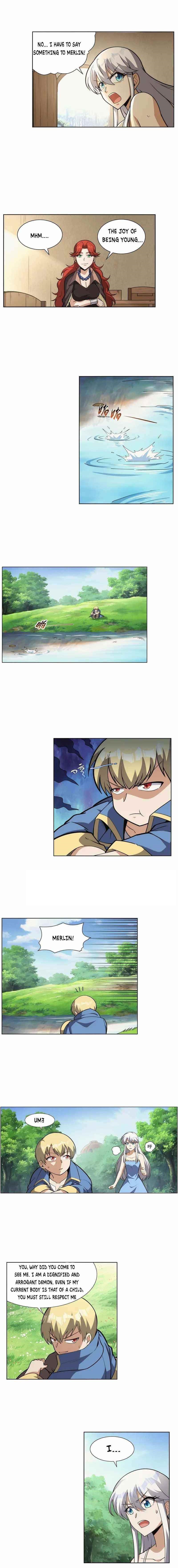 The Demon King Who Lost His Job Chapter 302 - Page 5 in English