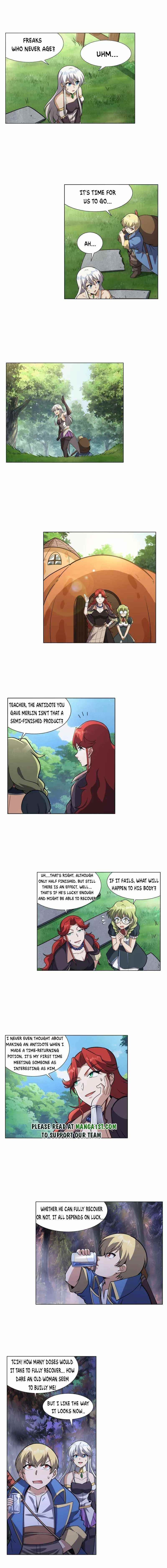 The Demon King Who Lost His Job Chapter 304 - Page 3 in English