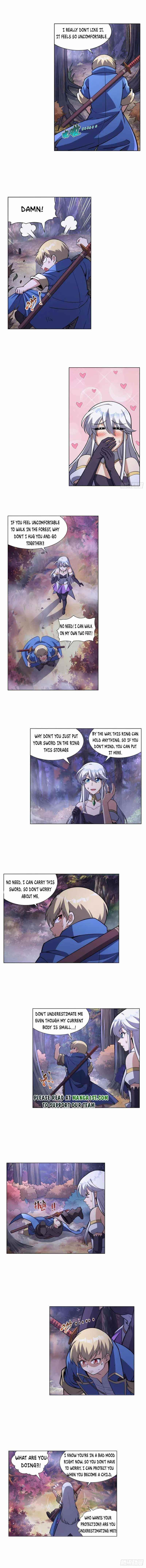 The Demon King Who Lost His Job Chapter 304 - Page 4 in English
