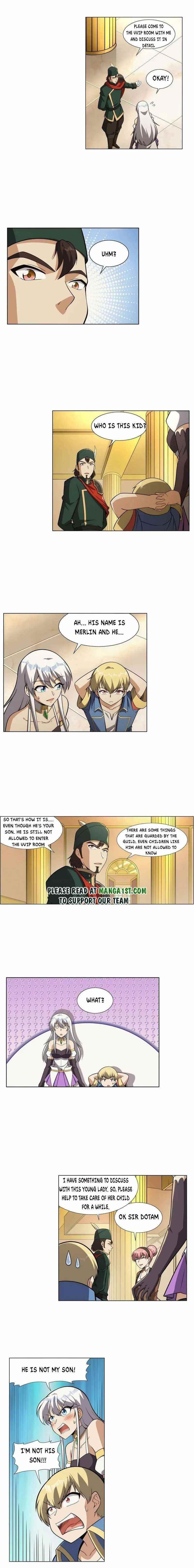 The Demon King Who Lost His Job Chapter 305 - Page 7 in English