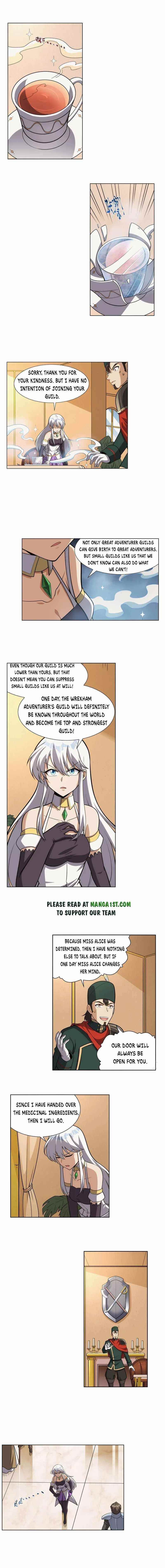 The Demon King Who Lost His Job Chapter 306 - Page 4 in English