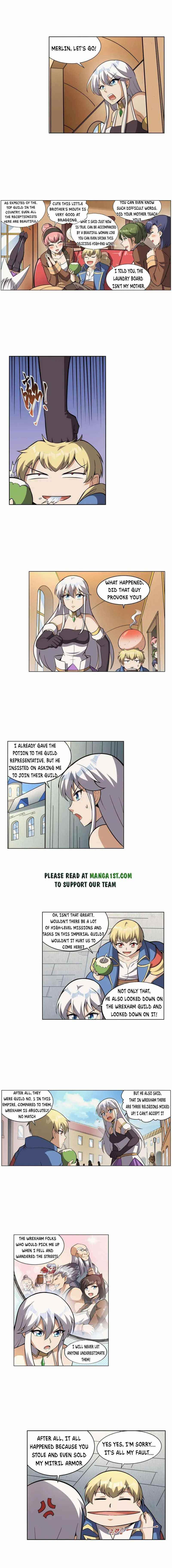 The Demon King Who Lost His Job Chapter 306 - Page 5 in English