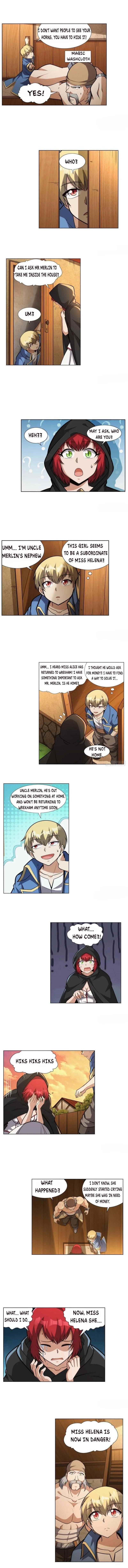 The Demon King Who Lost His Job Chapter 311 - Page 6 in English