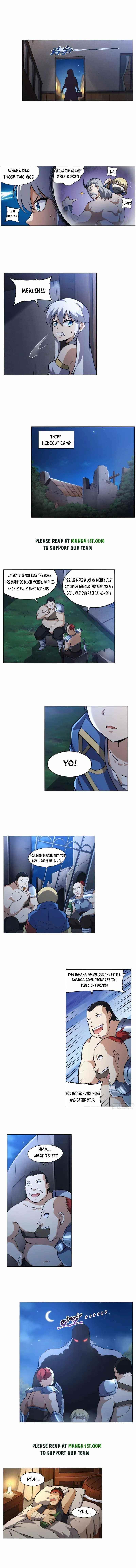 The Demon King Who Lost His Job Chapter 312 - Page 3 in English