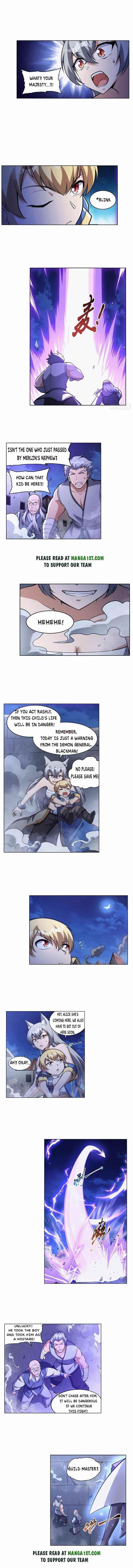 The Demon King Who Lost His Job Chapter 314 - Page 4 in English