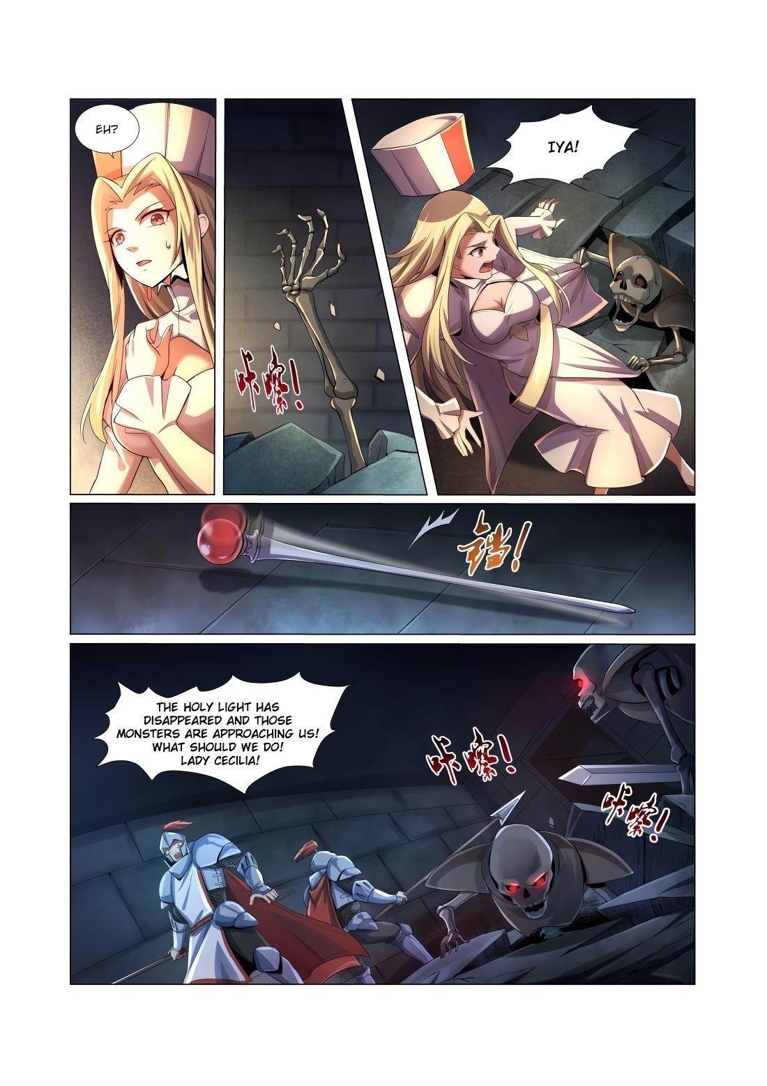 The Demon King Who Lost His Job Chapter 32 - Page 6 in English