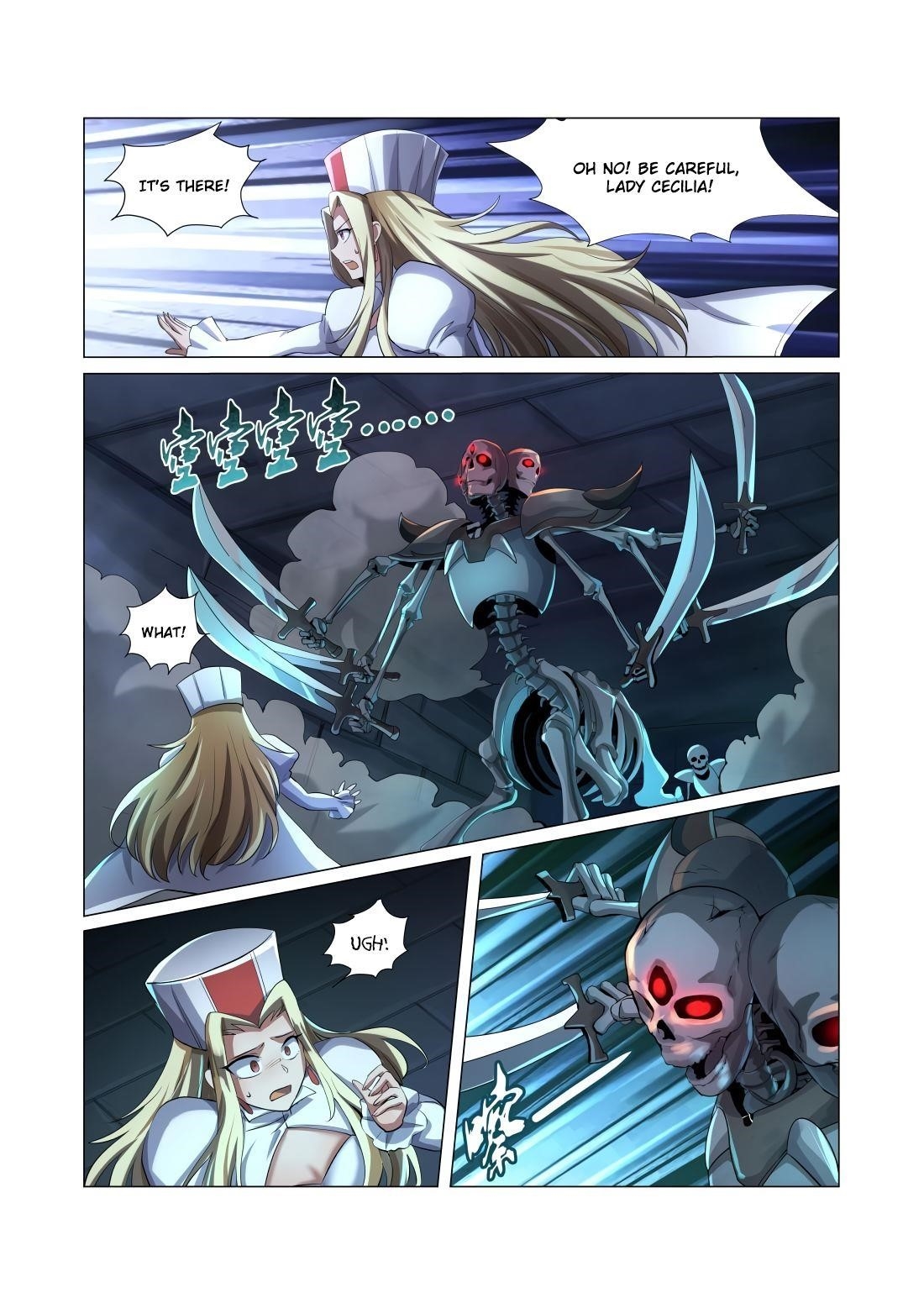 The Demon King Who Lost His Job Chapter 32 - Page 8 in English