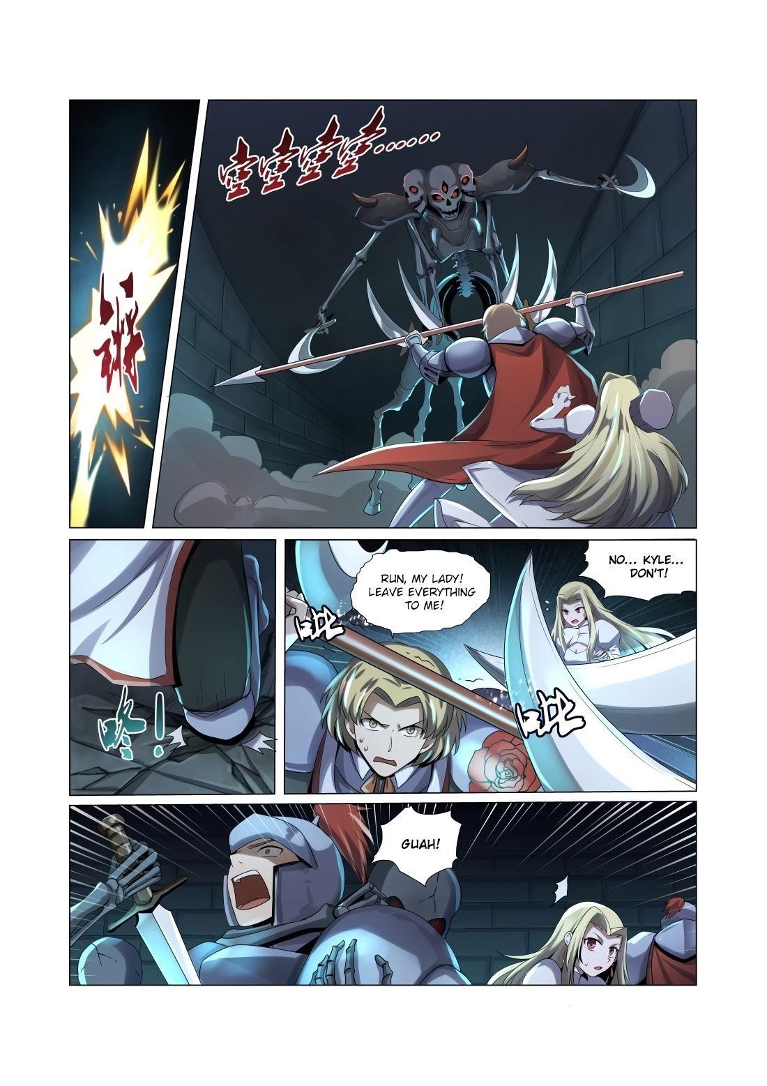 The Demon King Who Lost His Job Chapter 32 - Page 9 in English