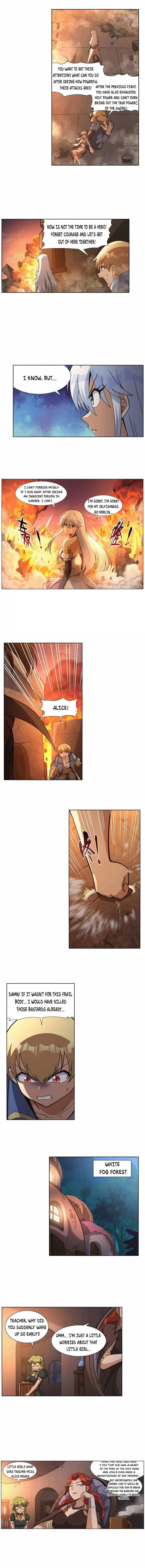 The Demon King Who Lost His Job Chapter 324 - Page 3 in English