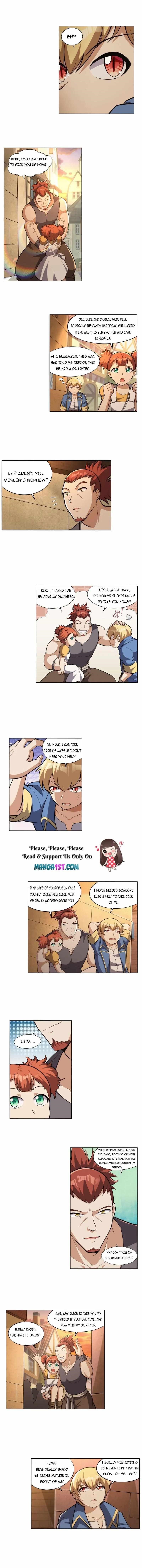 The Demon King Who Lost His Job Chapter 327 - Page 5 in English