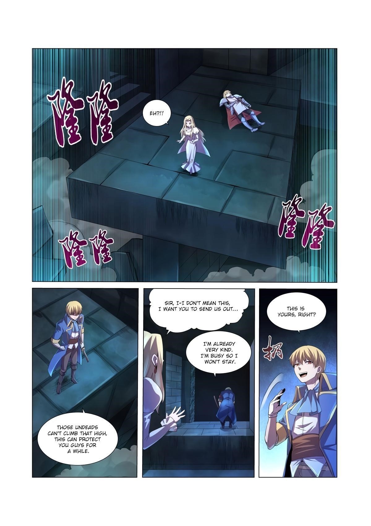 The Demon King Who Lost His Job Chapter 33 - Page 13 in English