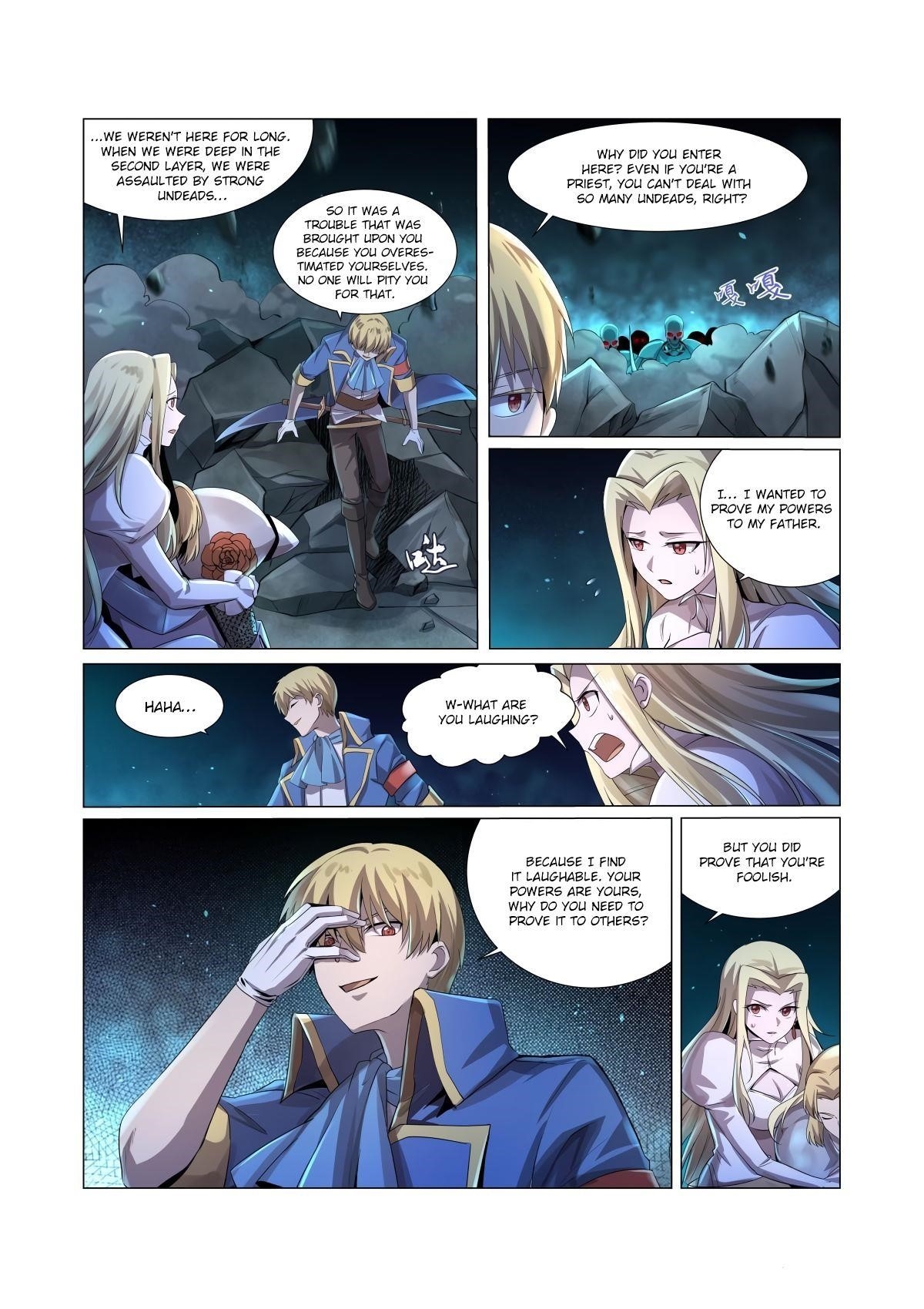 The Demon King Who Lost His Job Chapter 33 - Page 5 in English