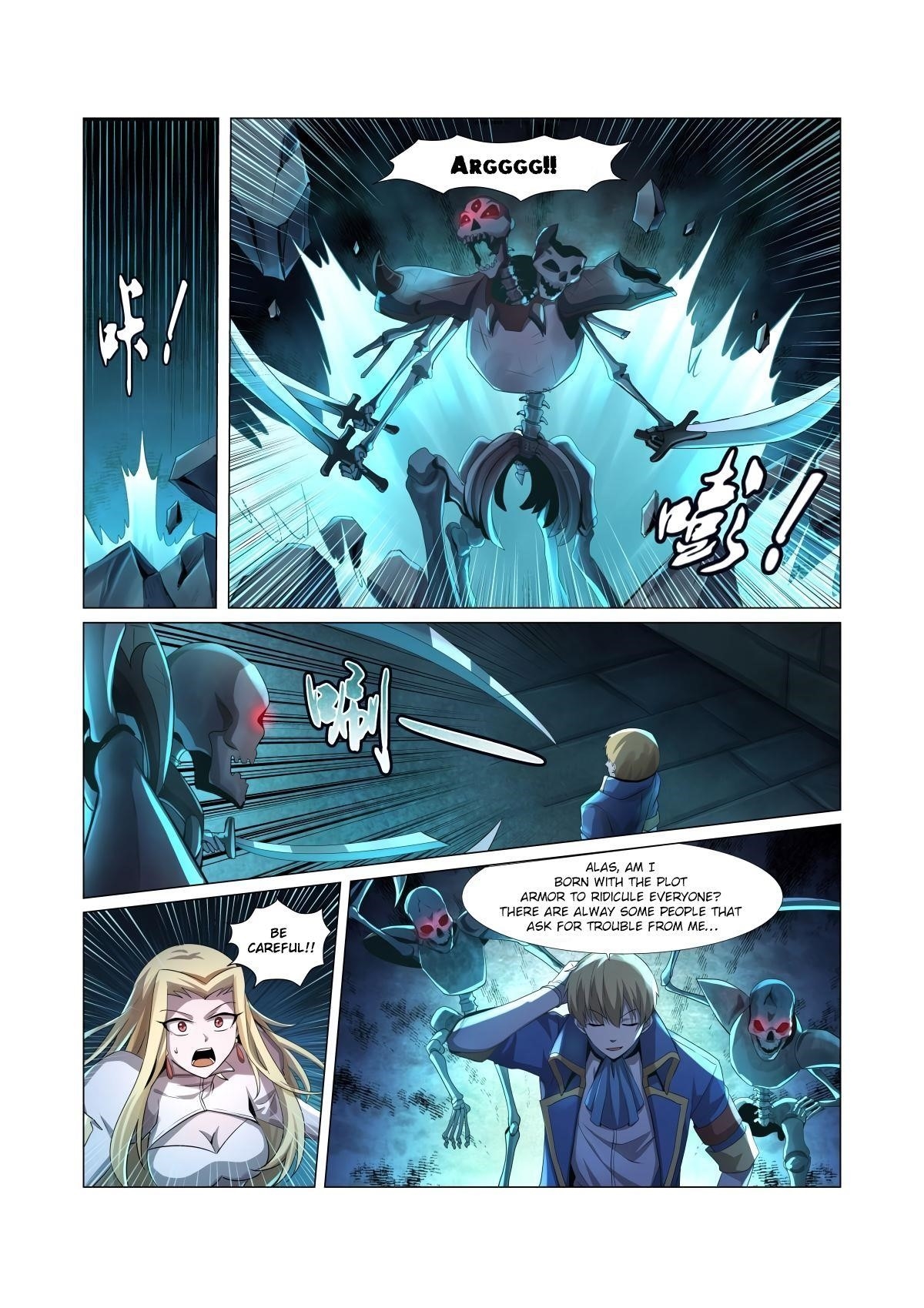 The Demon King Who Lost His Job Chapter 33 - Page 7 in English
