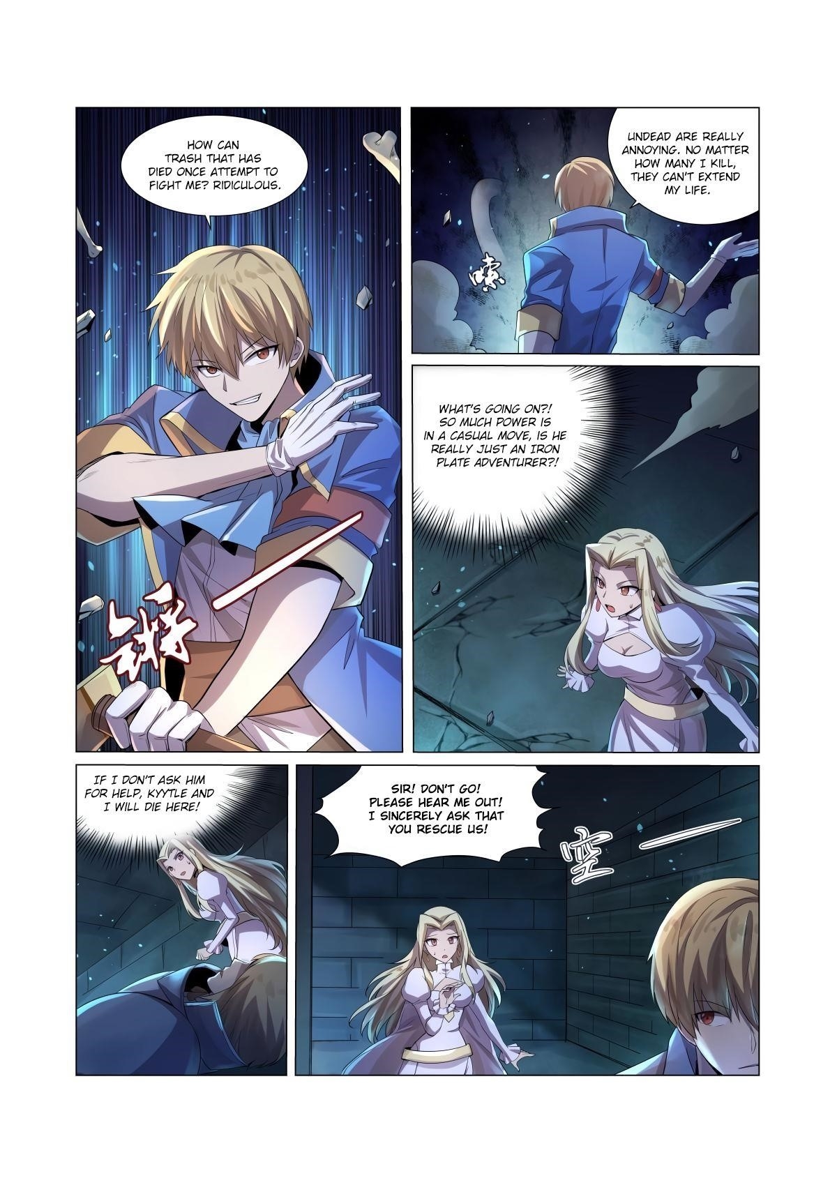 The Demon King Who Lost His Job Chapter 33 - Page 9 in English