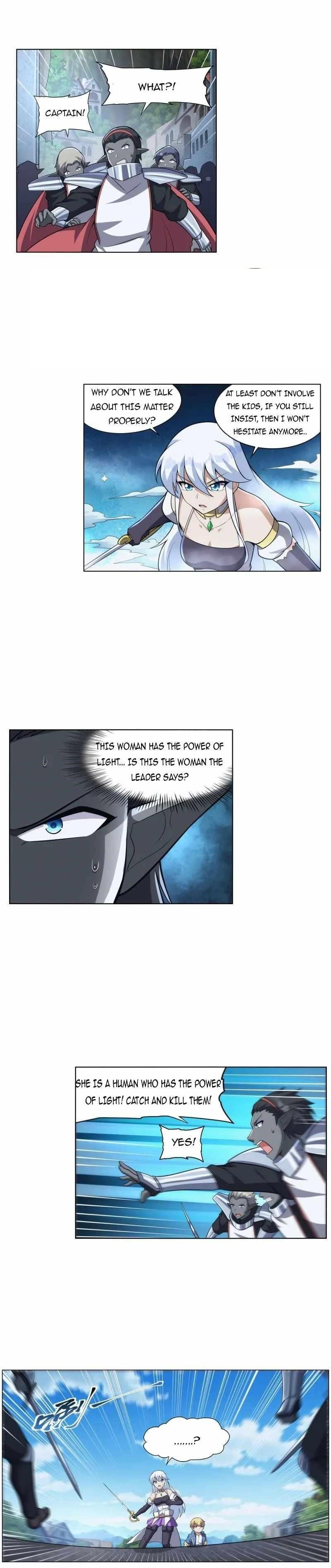 The Demon King Who Lost His Job Chapter 330 - Page 7 in English