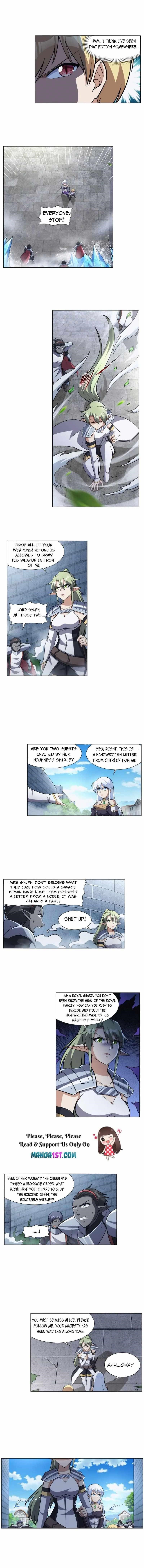 The Demon King Who Lost His Job Chapter 331 - Page 3 in English