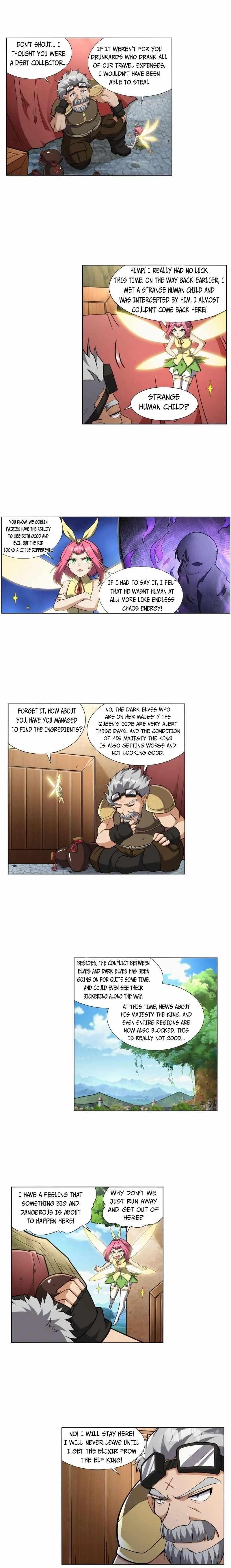 The Demon King Who Lost His Job Chapter 331 - Page 7 in English