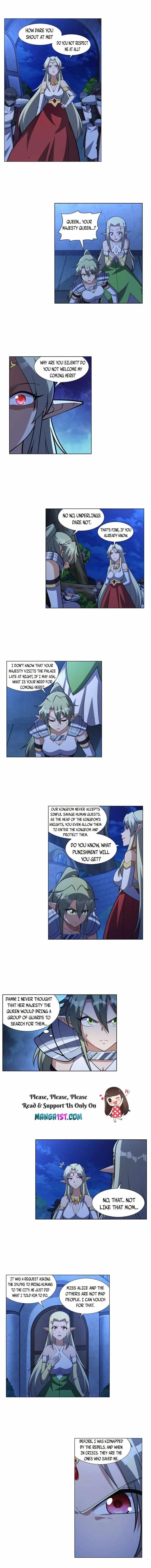 The Demon King Who Lost His Job Chapter 333 - Page 3 in English
