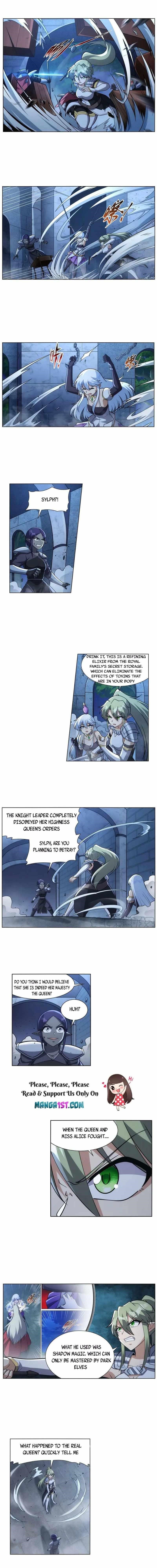 The Demon King Who Lost His Job Chapter 335 - Page 5 in English