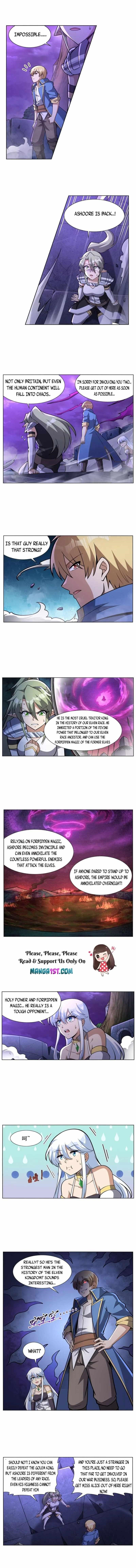 The Demon King Who Lost His Job Chapter 338 - Page 4 in English