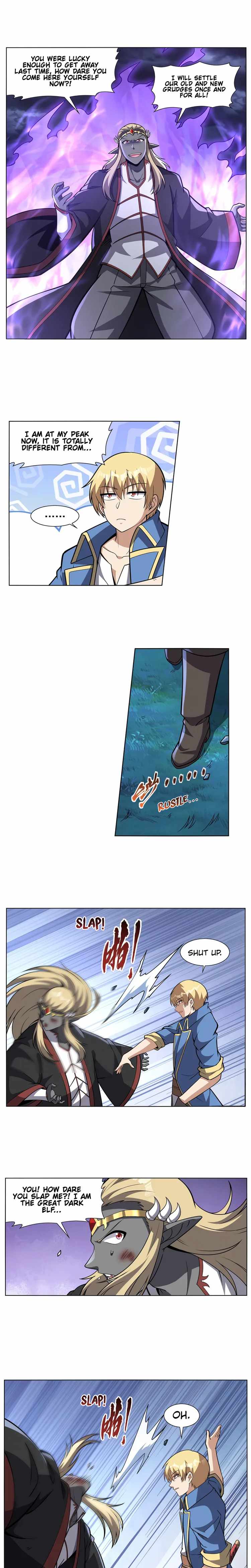 The Demon King Who Lost His Job Chapter 339 - Page 3 in English