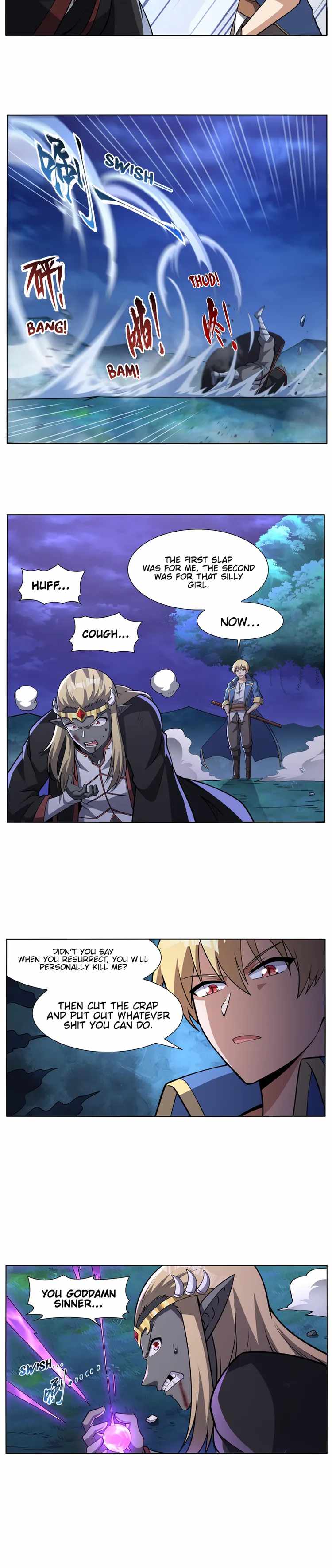 The Demon King Who Lost His Job Chapter 339 - Page 4 in English