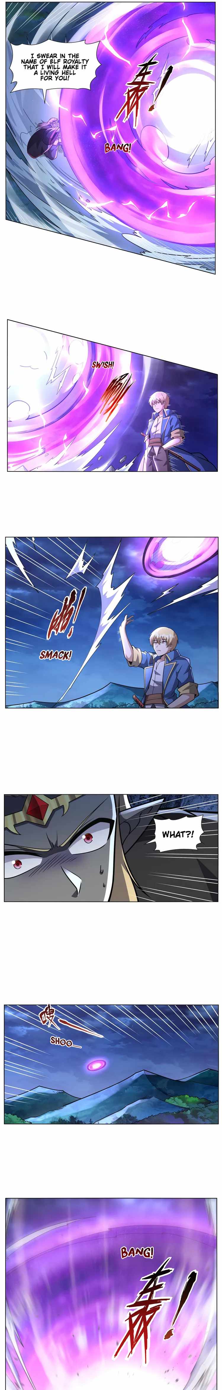 The Demon King Who Lost His Job Chapter 339 - Page 5 in English