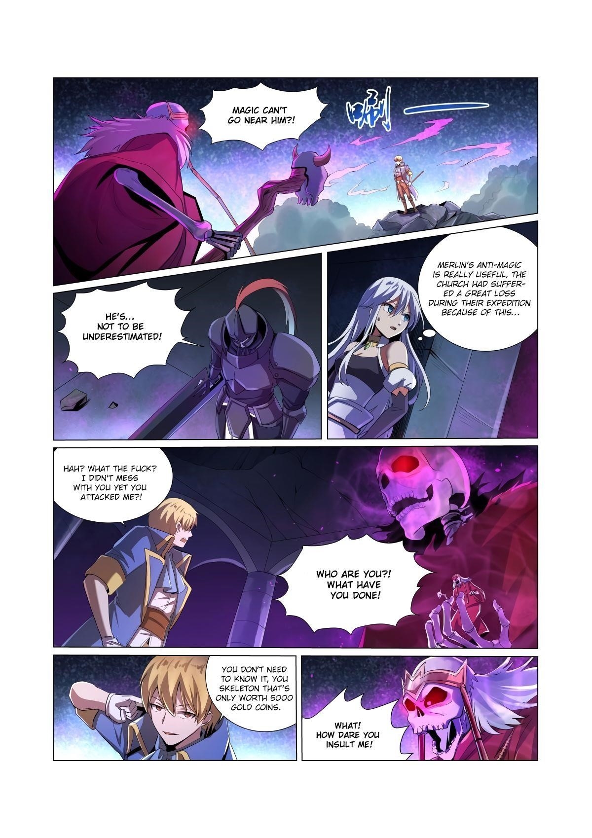 The Demon King Who Lost His Job Chapter 34 - Page 10 in English