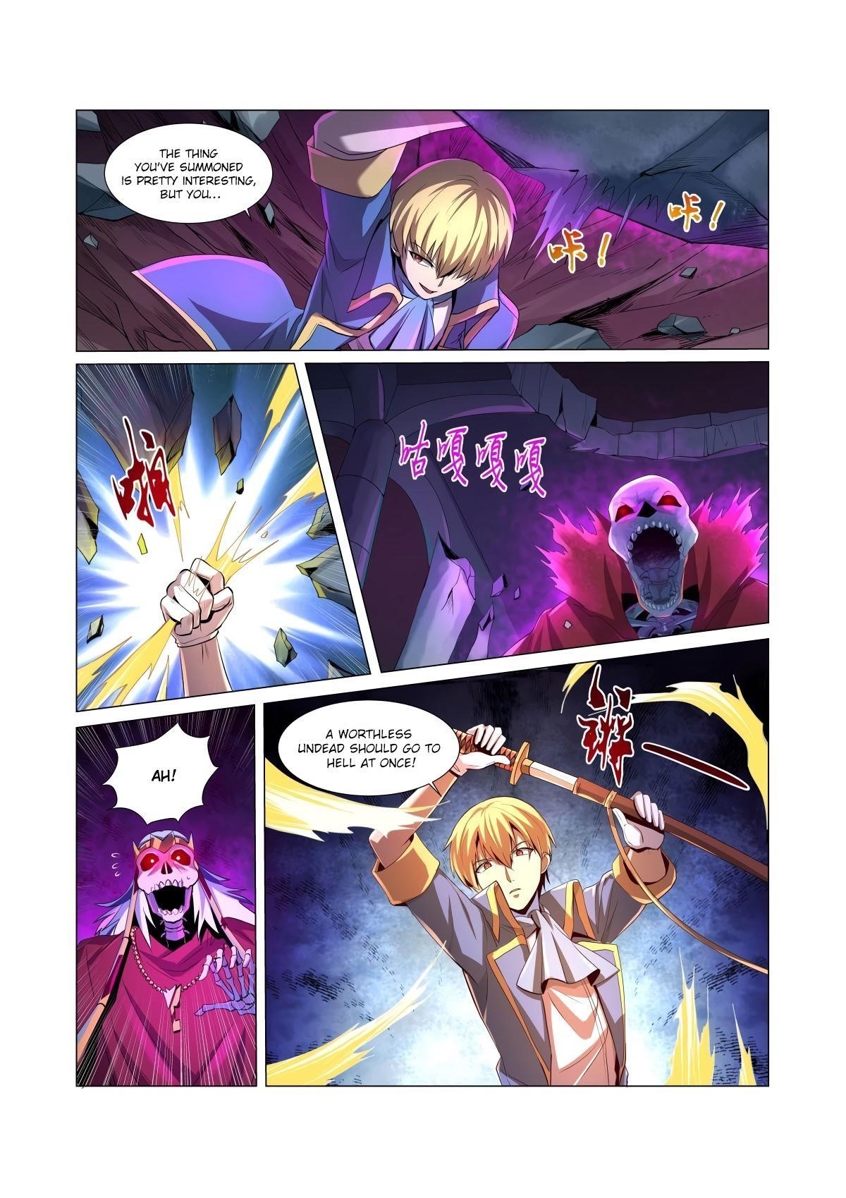The Demon King Who Lost His Job Chapter 34 - Page 14 in English