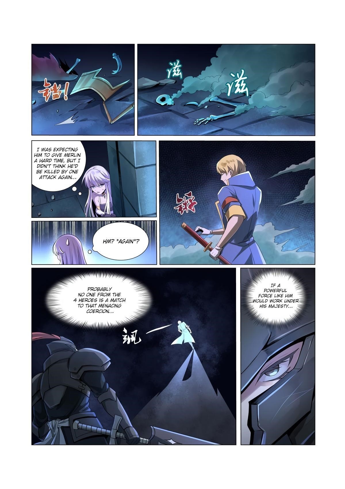 The Demon King Who Lost His Job Chapter 34 - Page 16 in English