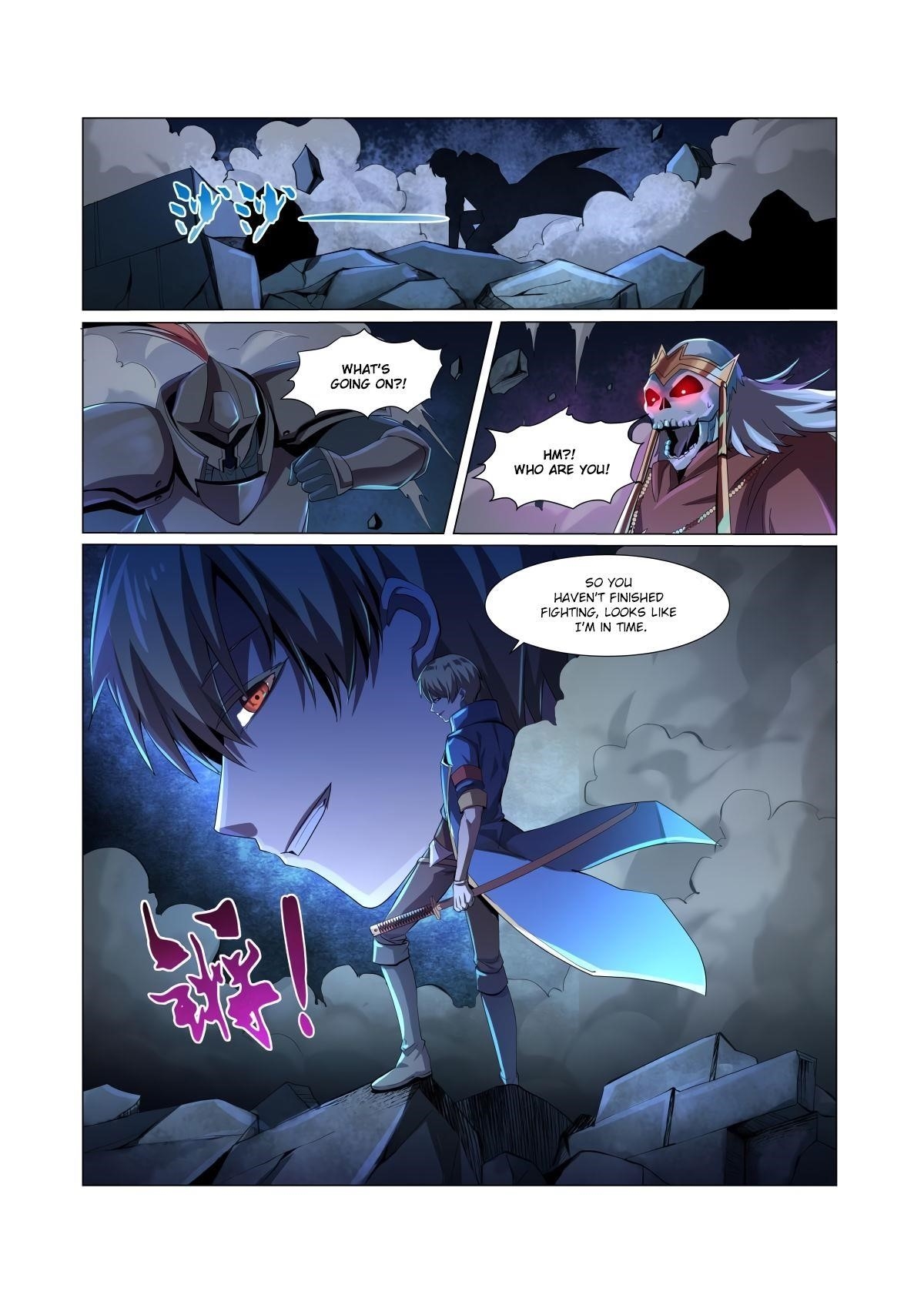 The Demon King Who Lost His Job Chapter 34 - Page 7 in English