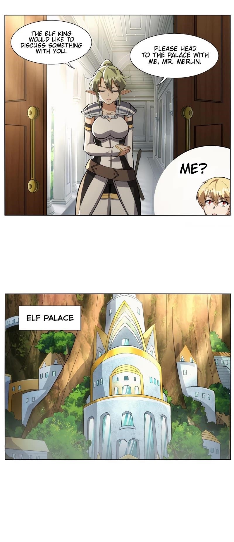 The Demon King Who Lost His Job Chapter 340 - Page 12 in English