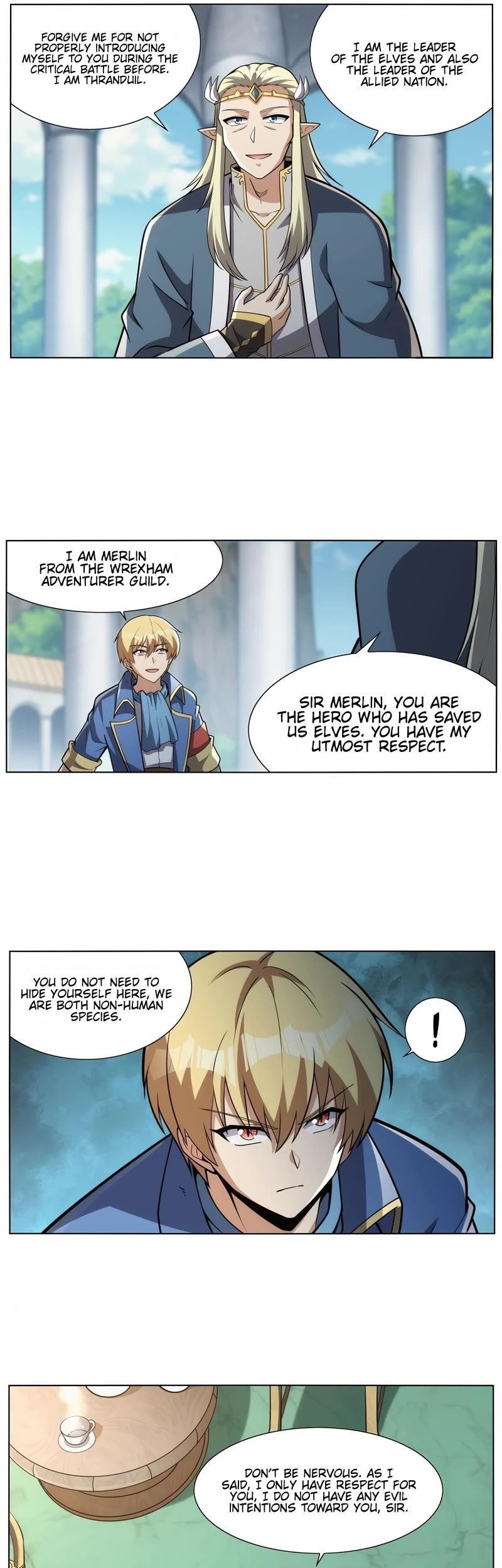 The Demon King Who Lost His Job Chapter 340 - Page 13 in English