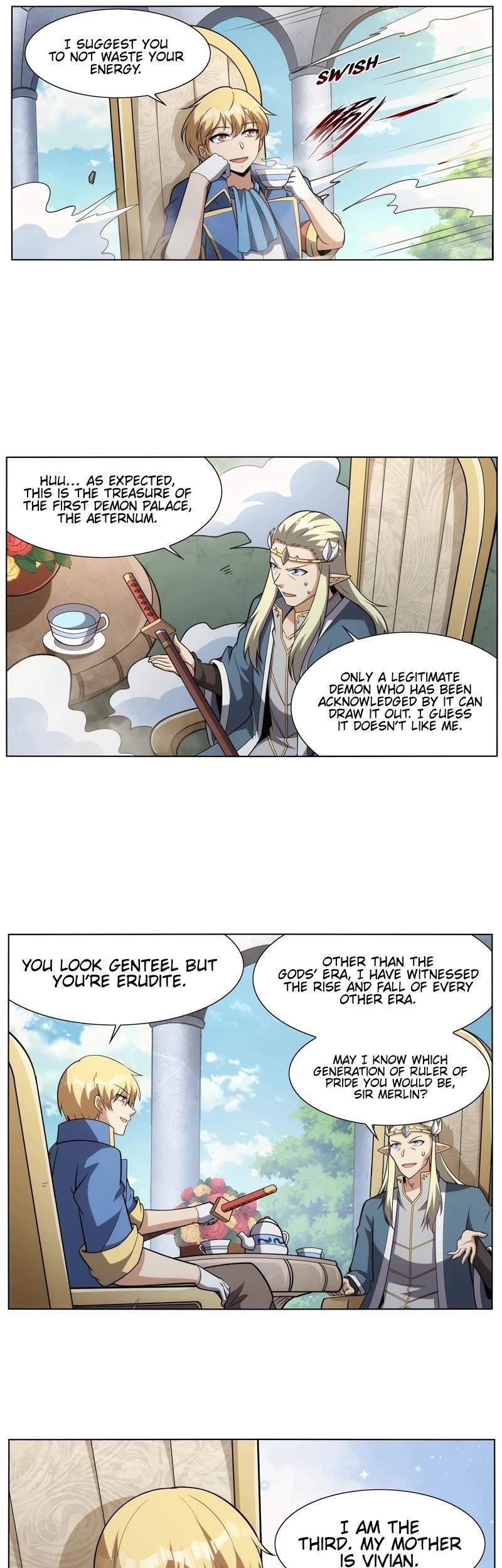 The Demon King Who Lost His Job Chapter 340 - Page 17 in English