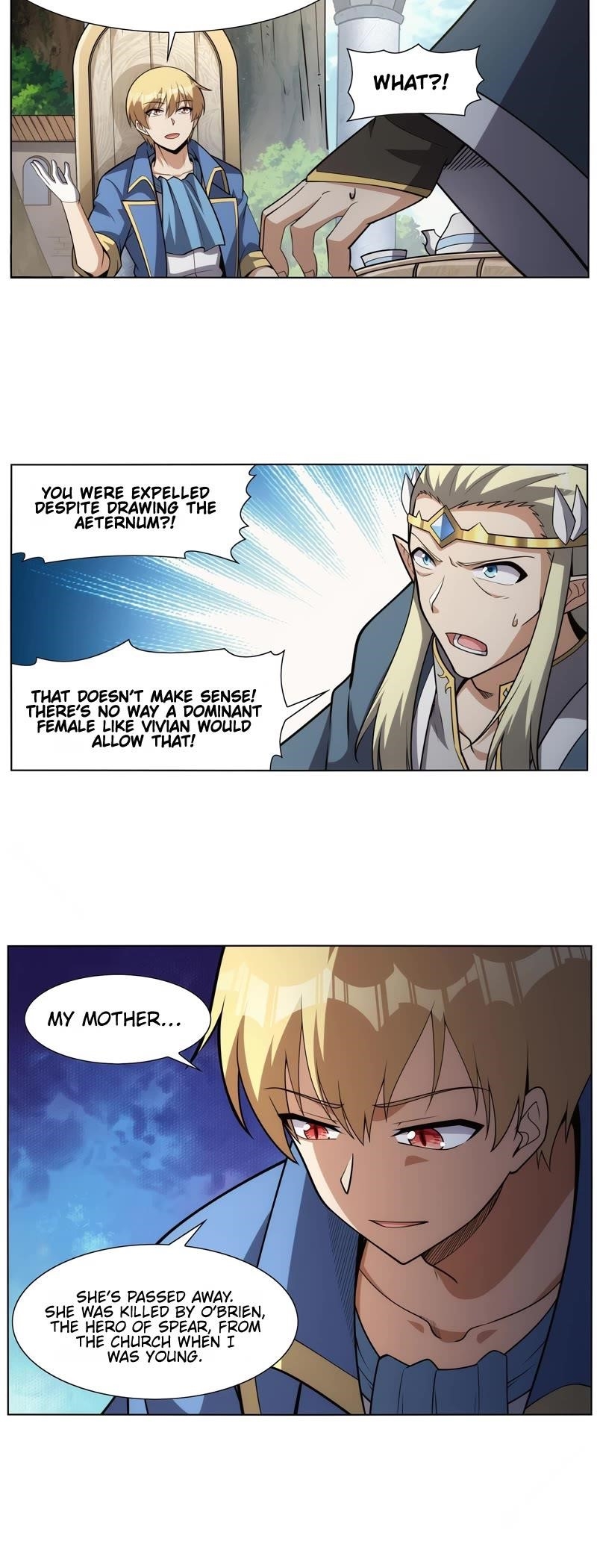 The Demon King Who Lost His Job Chapter 340 - Page 20 in English