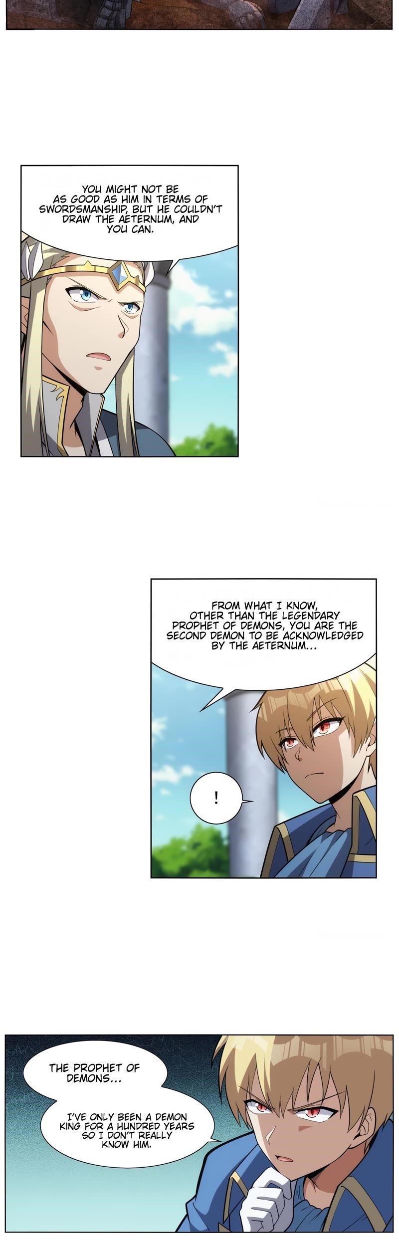 The Demon King Who Lost His Job Chapter 340 - Page 22 in English