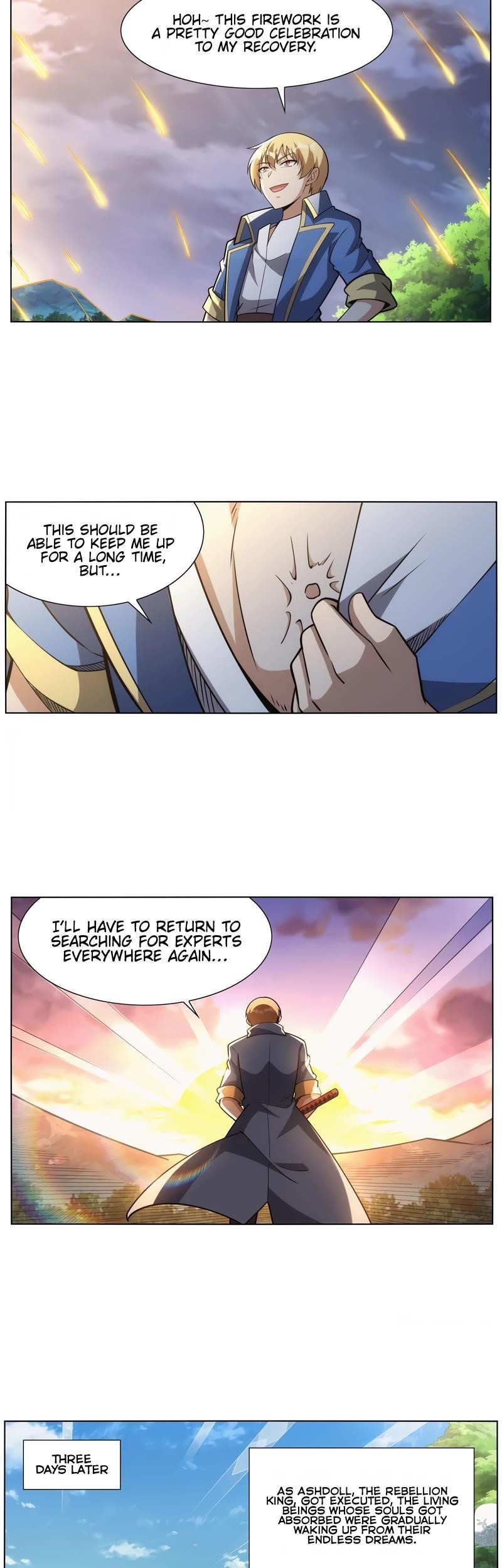The Demon King Who Lost His Job Chapter 340 - Page 6 in English