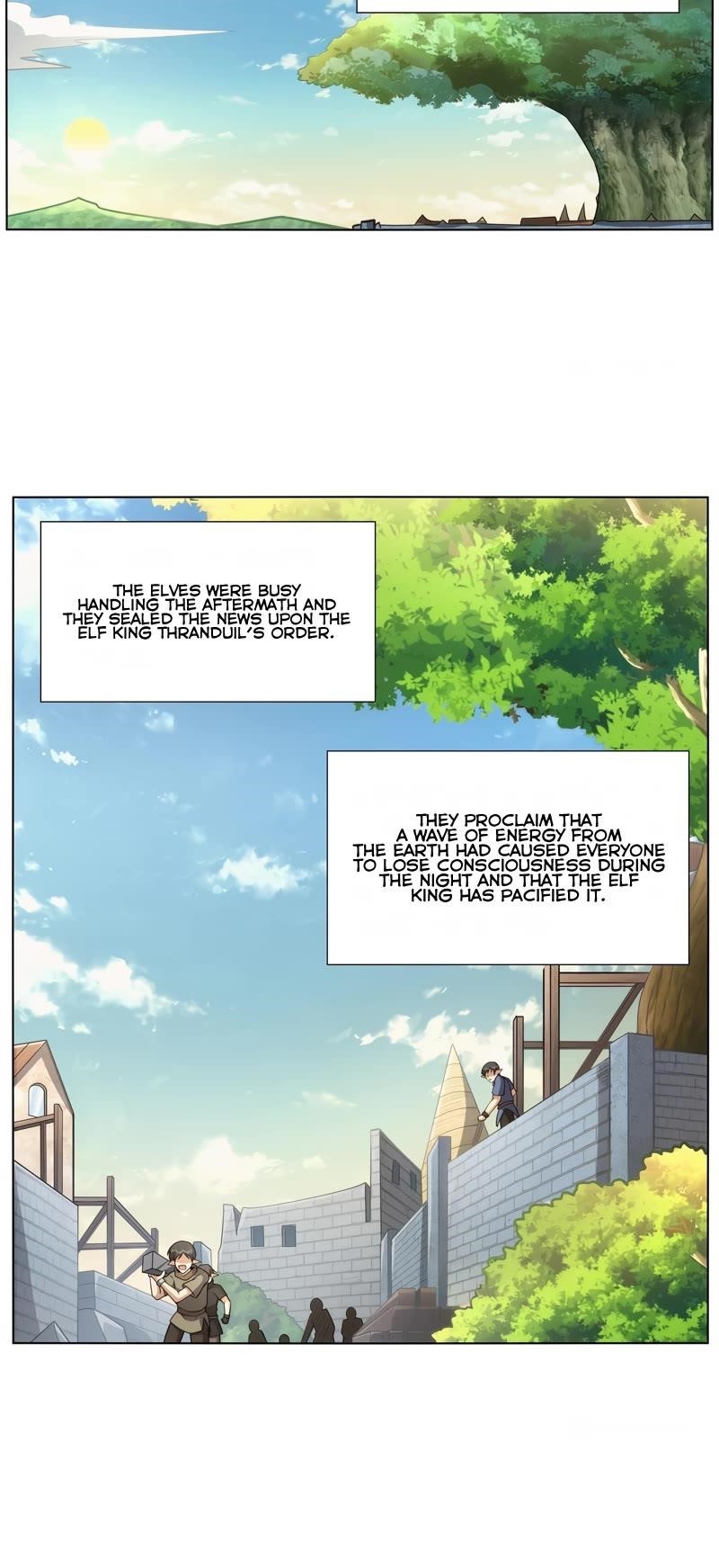 The Demon King Who Lost His Job Chapter 340 - Page 7 in English