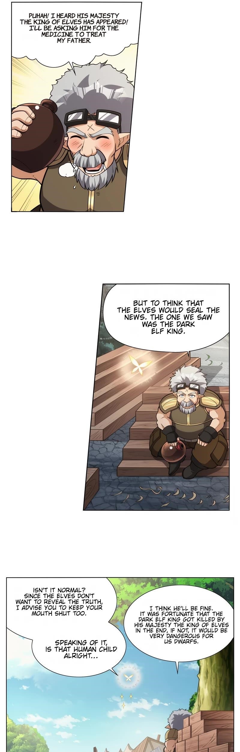 The Demon King Who Lost His Job Chapter 340 - Page 9 in English