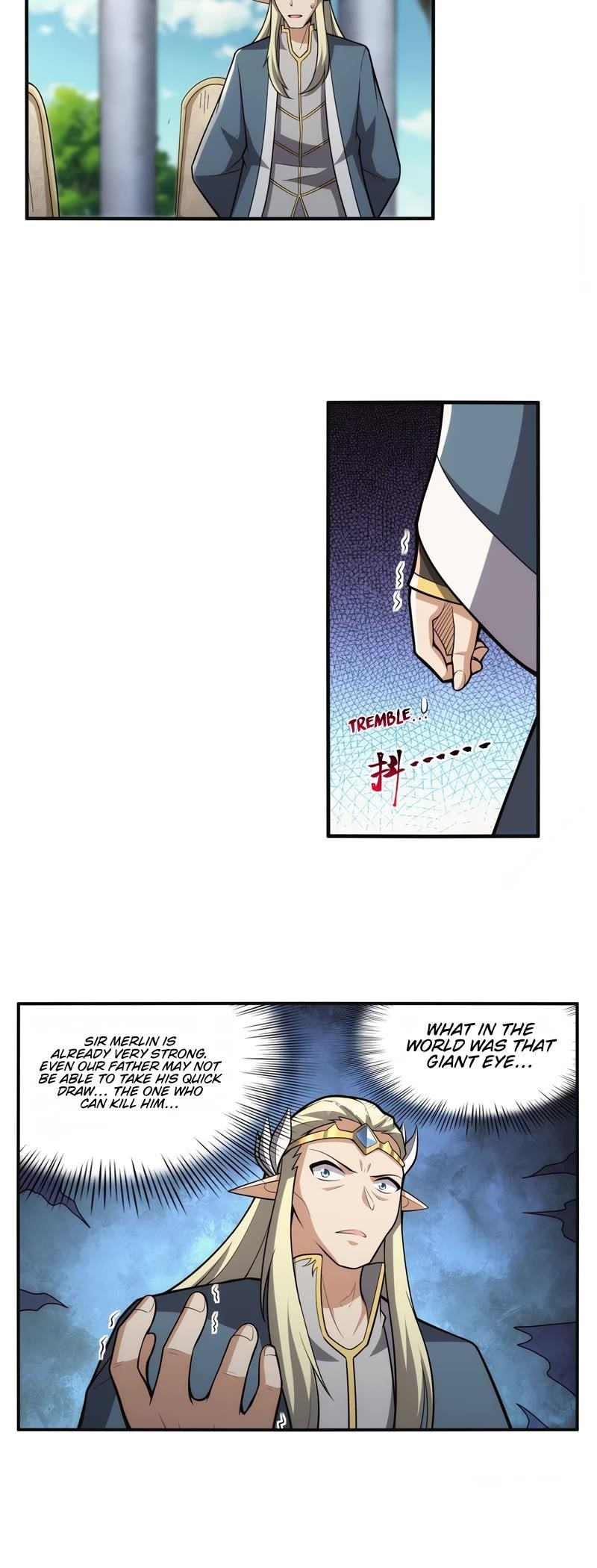 The Demon King Who Lost His Job Chapter 341 - Page 16 in English