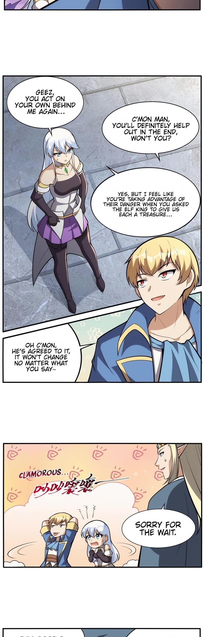 The Demon King Who Lost His Job Chapter 341 - Page 18 in English